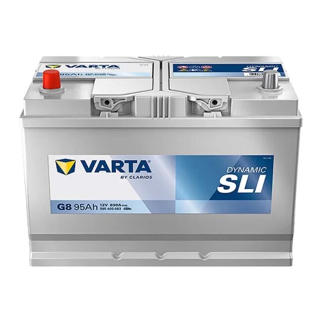 Автомобільний акумулятор VARTA Blue Dynamic G8 6CT-95Ah Asia Аз (595405083)